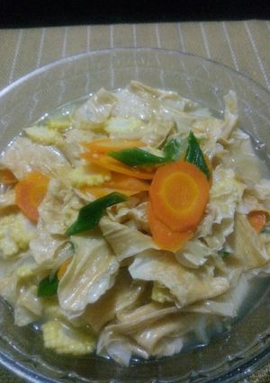 Foto resep Cah Putren Kembang Tahu