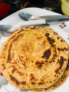 लच्छा पराठा (Lachha paratha recipe in hindi) रेसिपी मुख्य फोटो