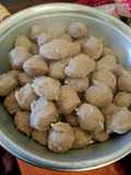 Pentol bakso sapi (salome) kenyal