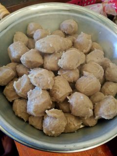Foto resep Pentol bakso sapi (salome) kenyal