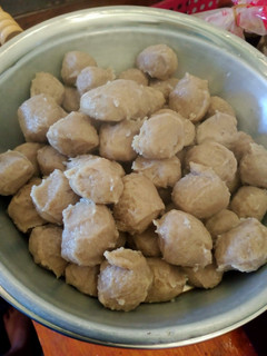 Foto resep Pentol bakso sapi (salome) kenyal