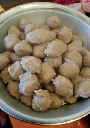 Foto resep Pentol bakso sapi (salome) kenyal
