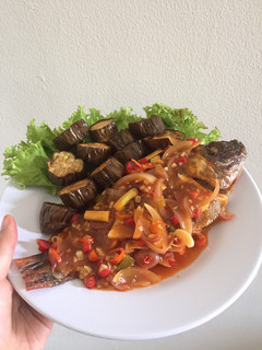 Foto resep Ikan nila saos Padang