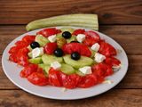 سلطة القثاء (الفقوس) 🥒🥒