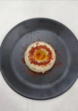 A picture of Rice flour khichu.