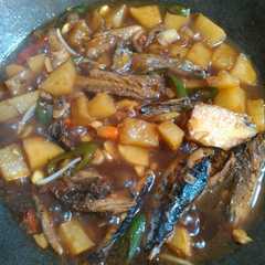 Tumis tongkol kentang ala kadarnya রেসিপির প্রধান ছবি