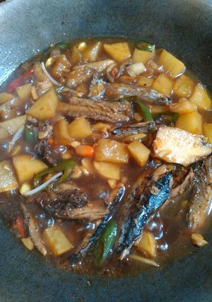Foto resep Tumis tongkol kentang ala kadarnya