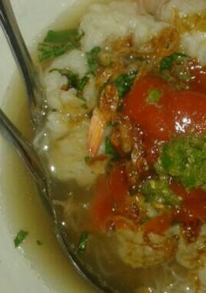 Foto resep Tekwan ikan delah 🍜