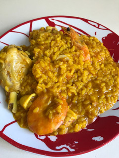 Una foto de Paella mixta