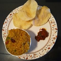 Quick and easy sambar rice A picture of Quick and easy sambar rice.