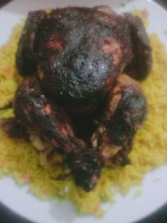 صورة لوصفة فراخ مشويه بالفرن