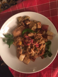 A picture of Spicy Chicken Curry - Quick and delicious..