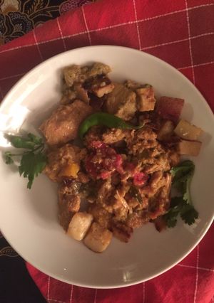 A picture of Spicy Chicken Curry - Quick and delicious..