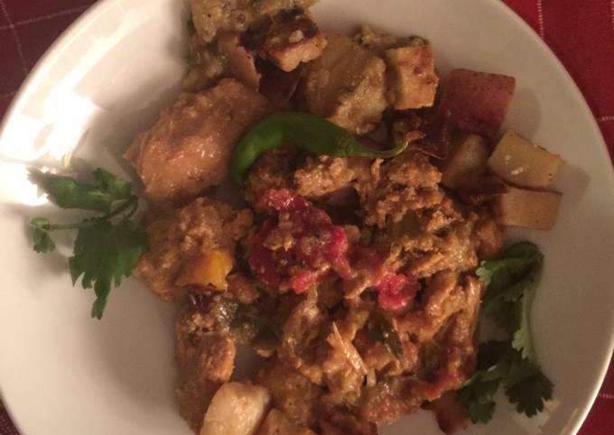 Spicy Chicken Curry - Quick and delicious.