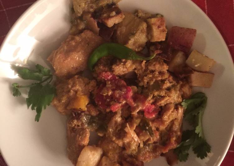 Step-by-Step Guide to Spicy Chicken Curry - Quick and delicious.