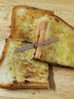 Foto resep Roti Bakar Rumahan