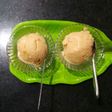 Sugar-free Chickoo ice cream
