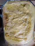 Lasagne con crema di zucchine