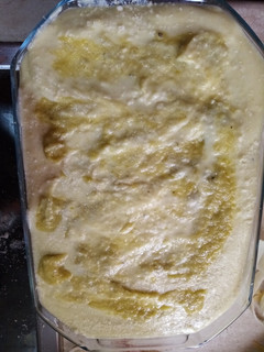 Foto di Lasagne con crema di zucchine