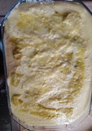 Foto di Lasagne con crema di zucchine