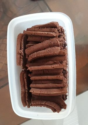 Foto resep Kue cipir garut coklat