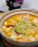 日常蟹黃豆腐煲