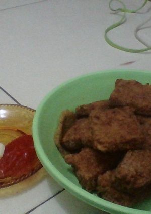 Foto resep Nugget Indomie (Olahan Indomie)