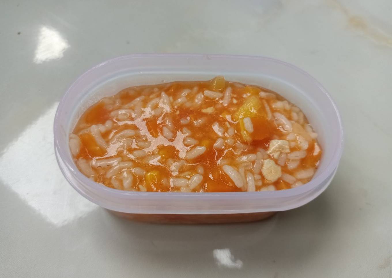 Ayam Asam Manis untuk Anak ♥️