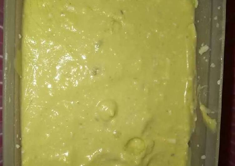 Resep Es Krim Alpukat, Enak