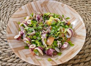 Foto resep Kerabu Sotong/Cumi Thai