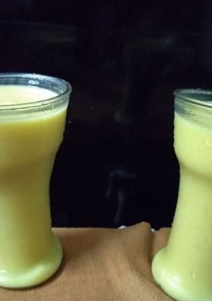 আম লস্যি রেসিপির প্রধান ছবি