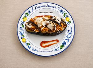 Foto di Pasta alla Norma nella Melanzana