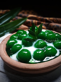 Foto resep Kolak candil pandan