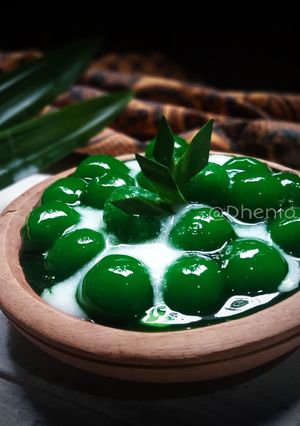 Foto resep Kolak candil pandan