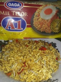 Foto resep Mie Kuning Tumis Cambah