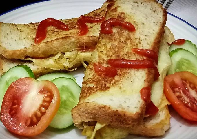 Resep Roti John Homemade Oleh Anis Zuhaida Cookpad