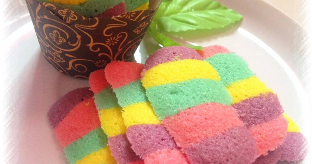  Resep  Lidah  Kucing  Rainbow Anti  Gagal  oleh Is Sya Cookpad