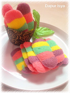 Foto resep Lidah Kucing Rainbow Anti Gagal