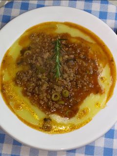 Foto de Polenta mole