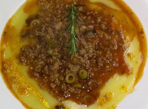 Foto de Polenta mole