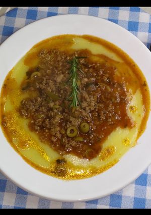 Foto de Polenta mole