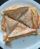 Omelette bread