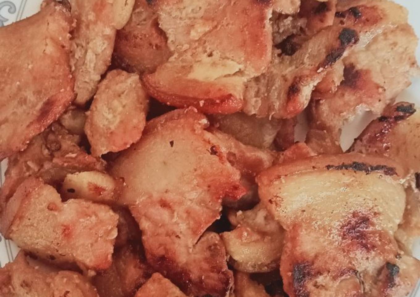 Babi Bakar Teflon