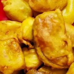 A picture of Potato Pakode.