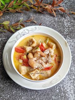 Foto resep Lodeh Tahu Udang