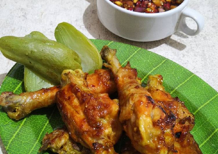 Resep Ayam Bakar Gurih (278) Enak dan Antiribet