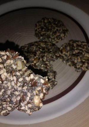 Una foto de Galletitas de semillas