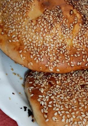 عکسی از دستور نان شیرین یا شیرمال