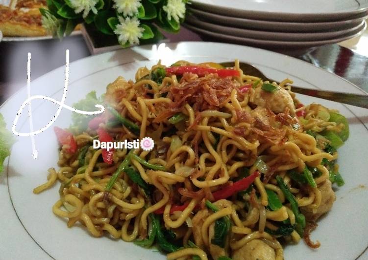 Cara Gampang Menyiapkan Mie goreng jawa, Lezat