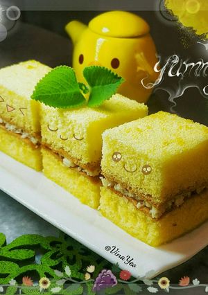 Foto resep Bolu Lapis Nenas Keju 🍍🧀